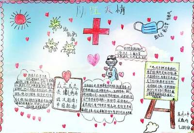 从小学先锋,长大做先锋 | "爱的'视'界"--东川区中小学生防控抗击疫情作品网络征集活动作品集